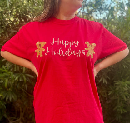 Happy Holidays Tee