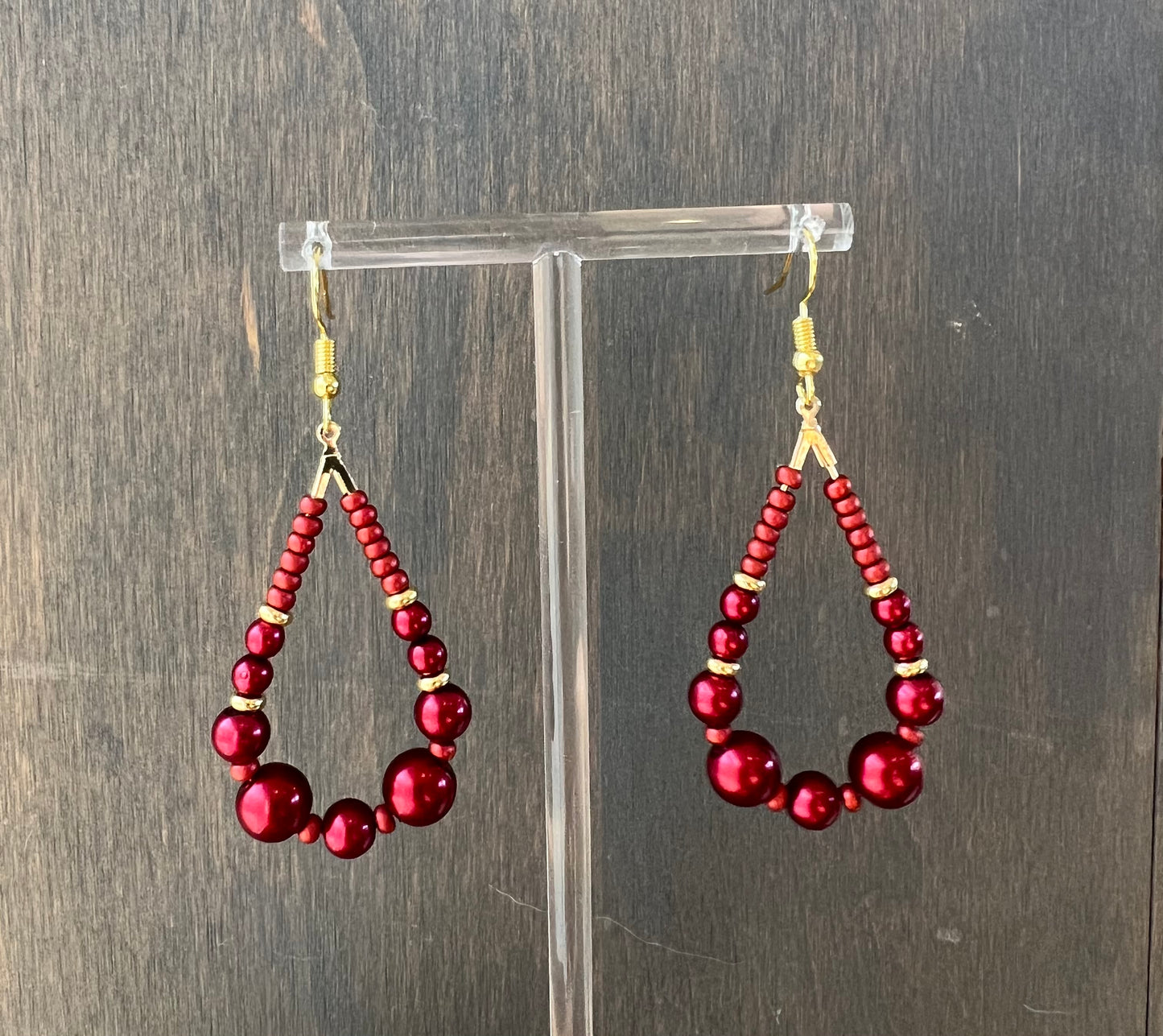 Merlot Please Earrings