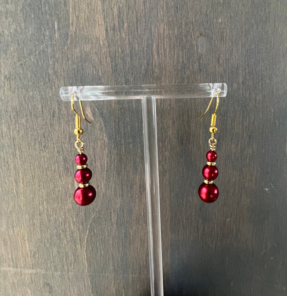 Noir Earrings