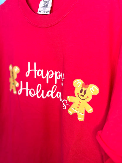 Happy Holidays Tee