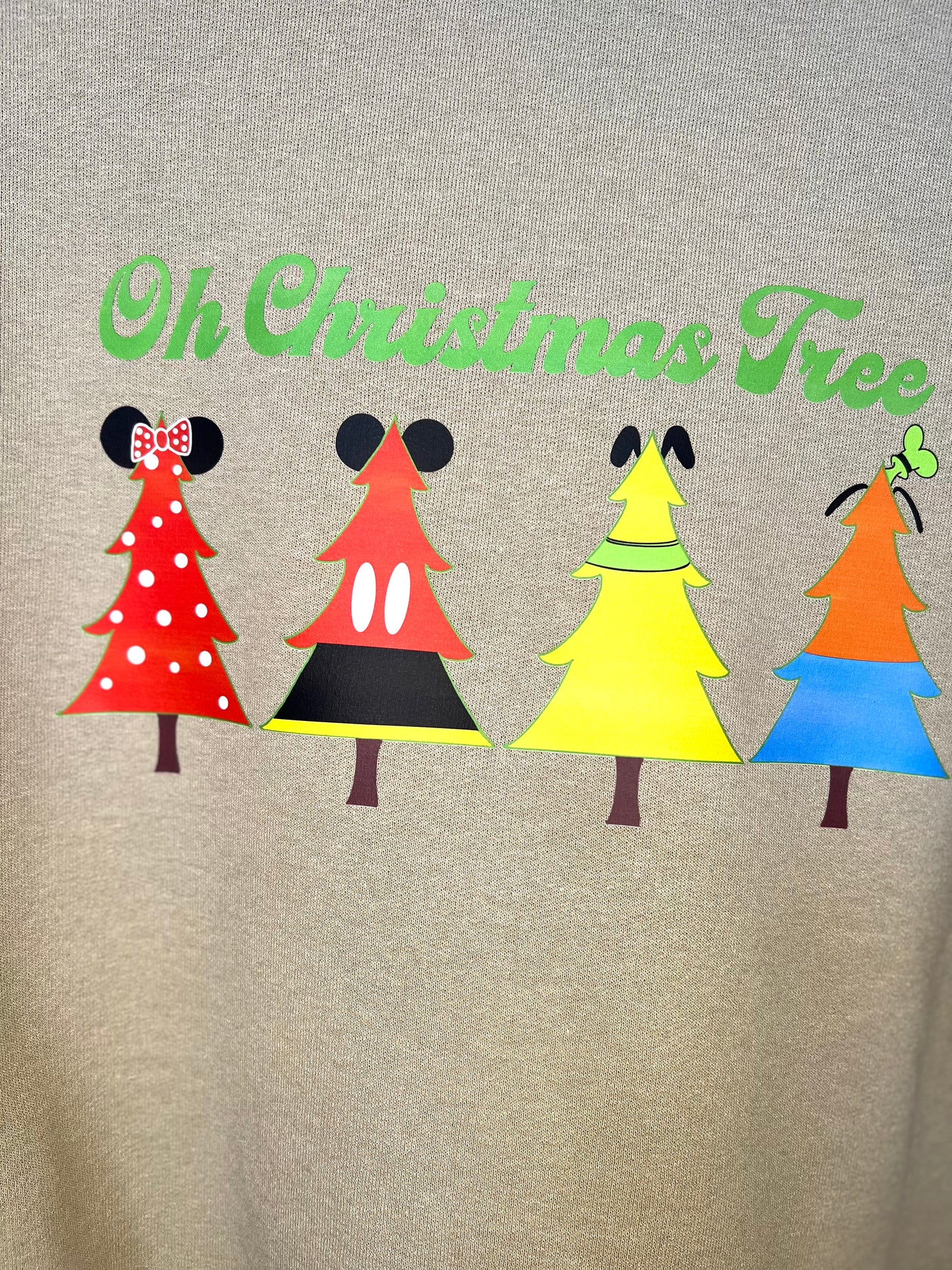 Oh Christmas Tree Crewneck