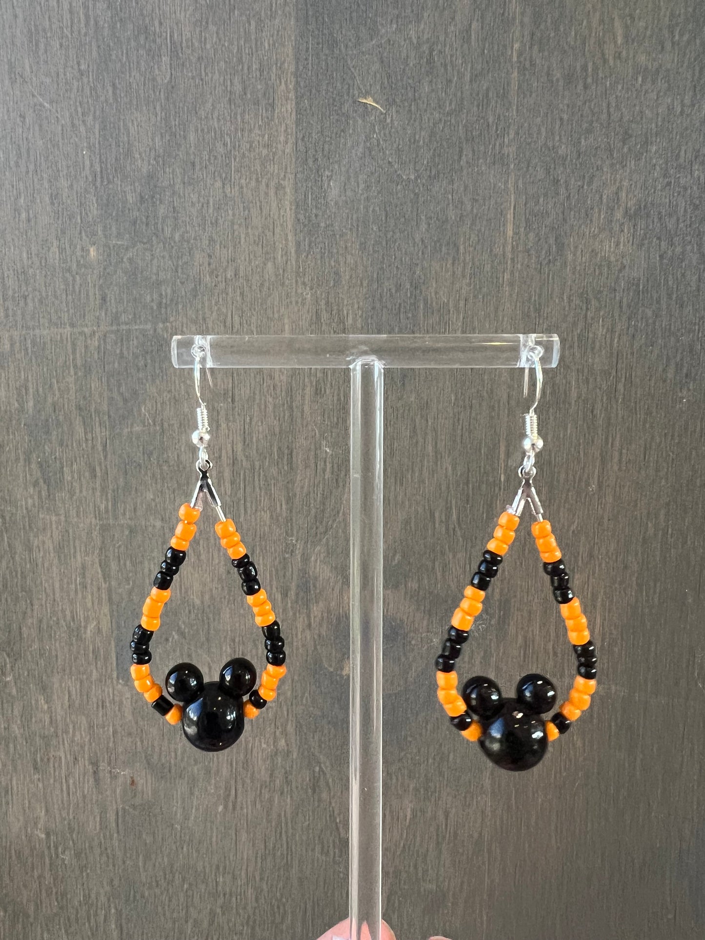 Halloween On Main Street Earrings