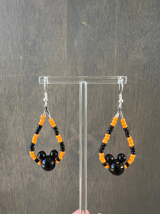 Halloween On Main Street Earrings