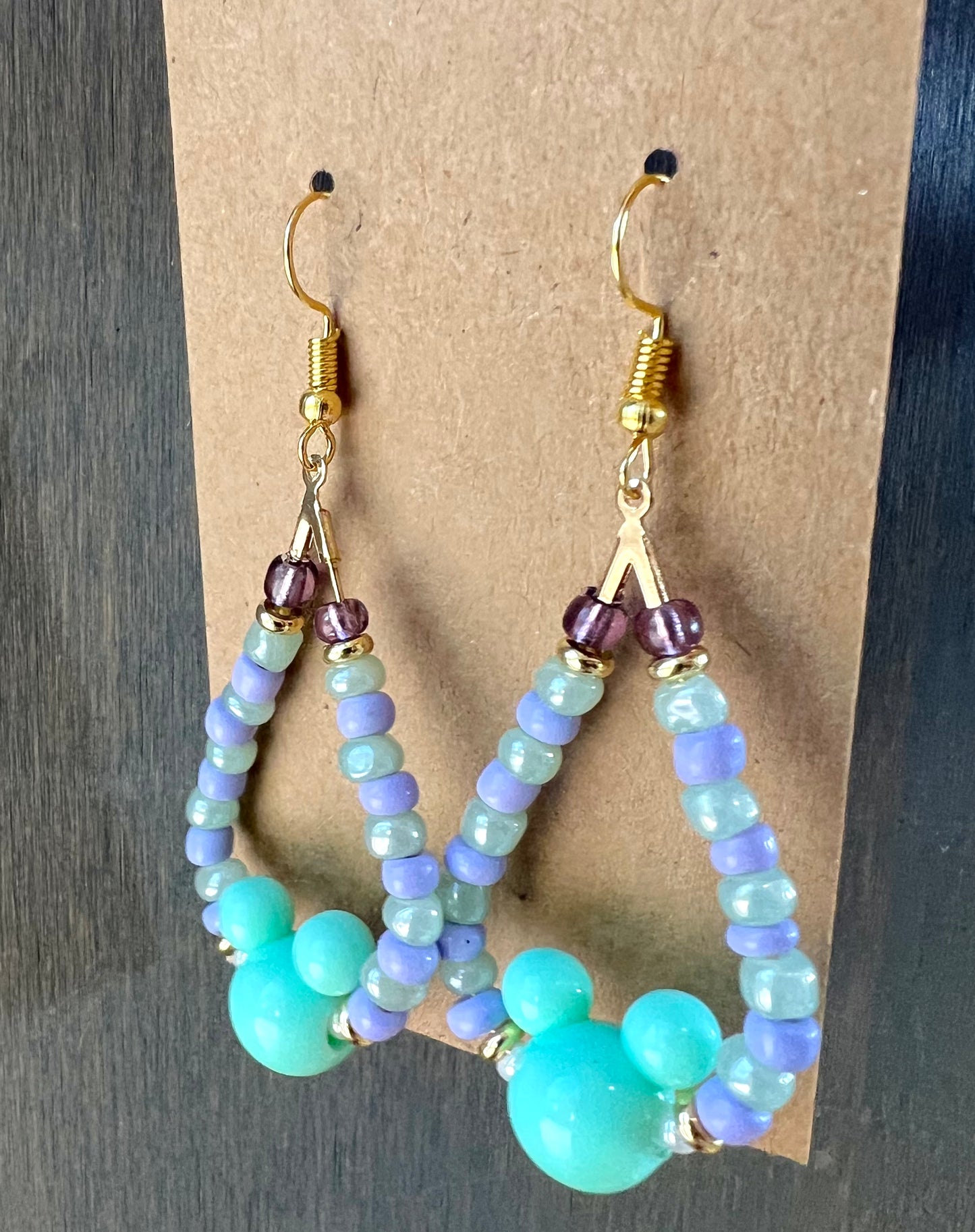 Dinglehopper Earrings