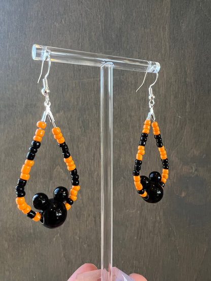 Halloween On Main Street Earrings