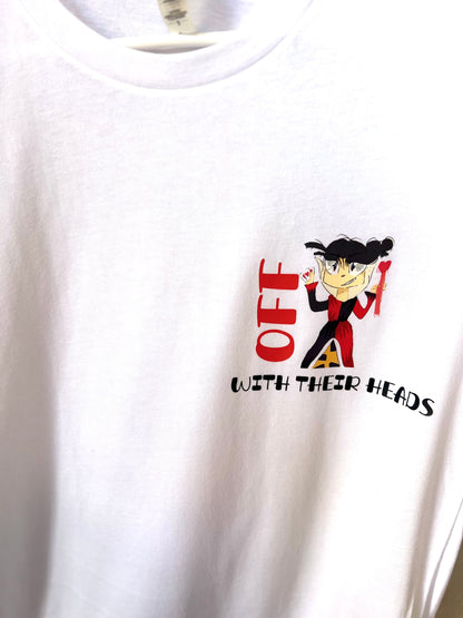 Queen Of Hearts Tee