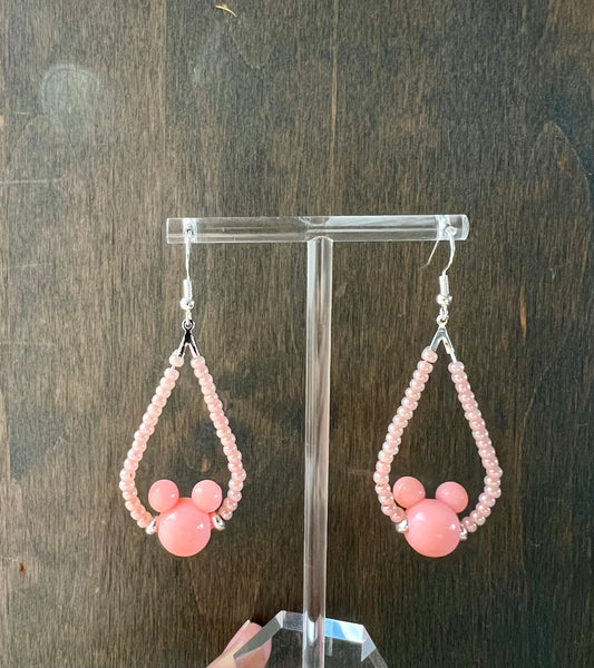 Just Peachy Earrings