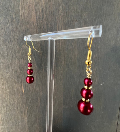 Noir Earrings