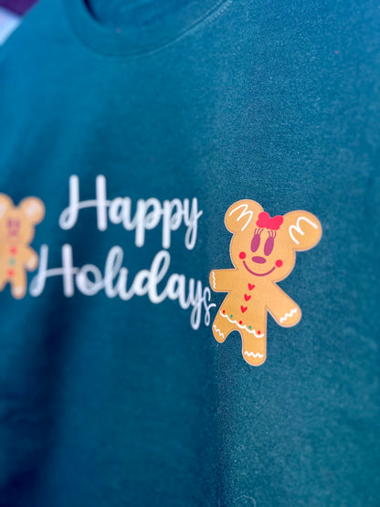 Happy Holidays Sweater