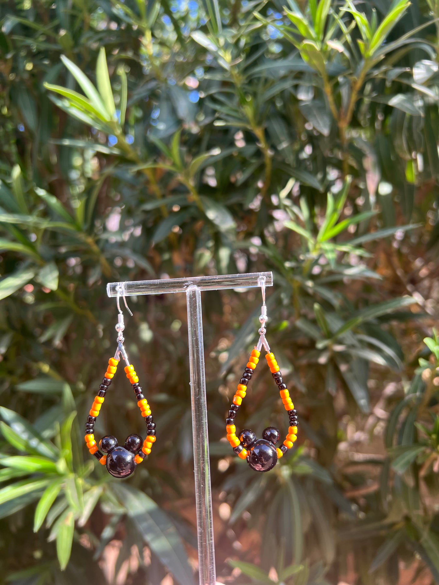 Halloween On Main Street Earrings