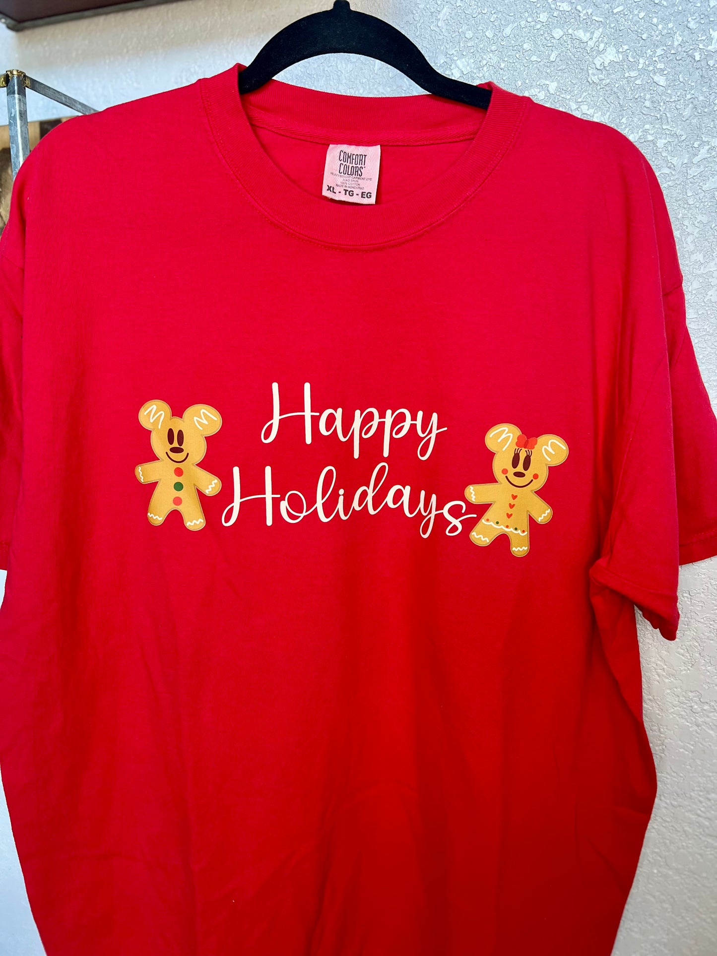 Happy Holidays Tee