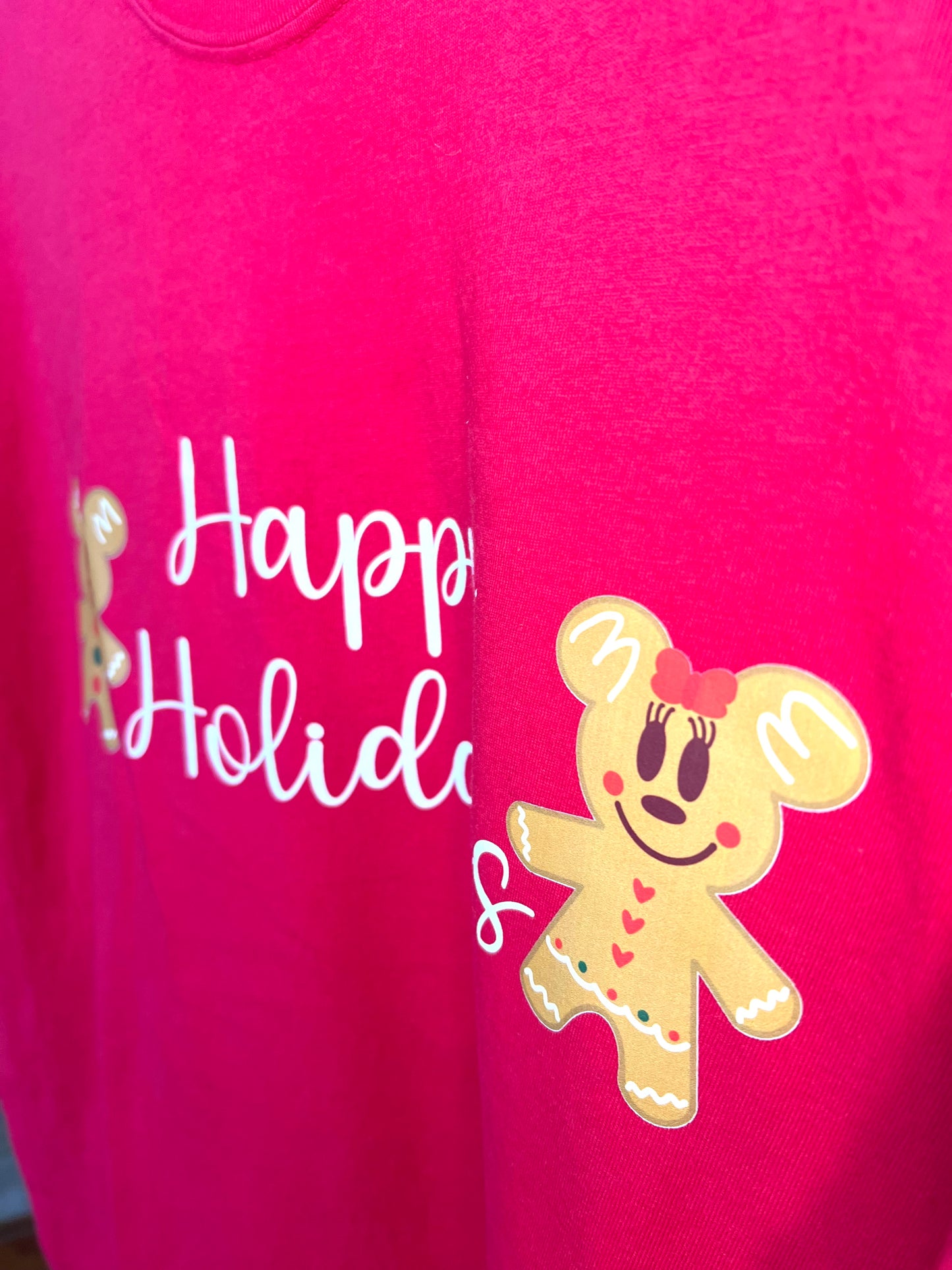 Happy Holidays Tee