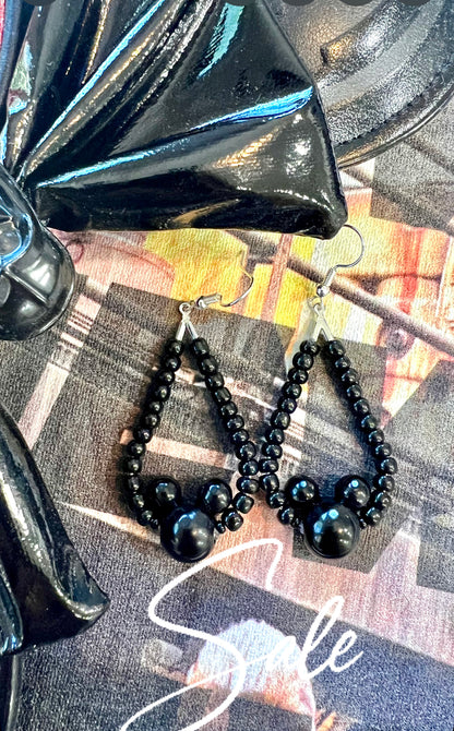 Dark Mouse Earrings