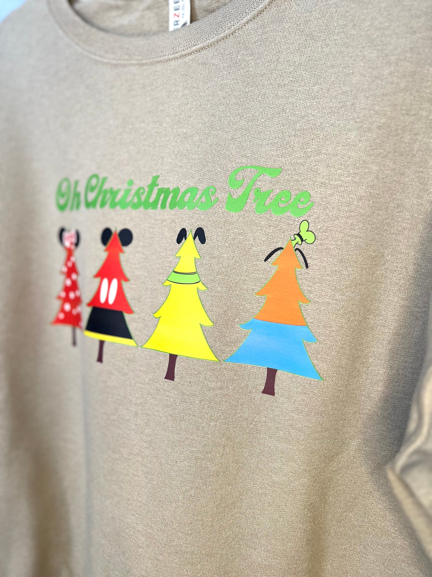 Oh Christmas Tree Crewneck