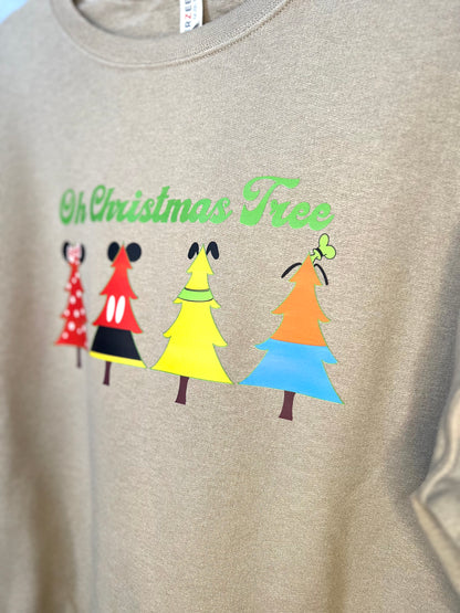 Oh Christmas Tree Crewneck