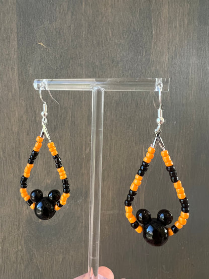 Halloween On Main Street Earrings