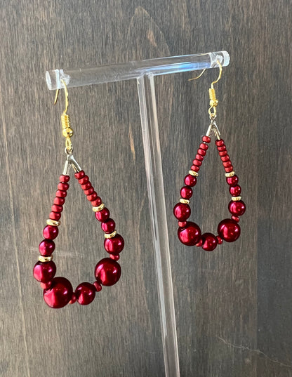 Merlot Please Earrings