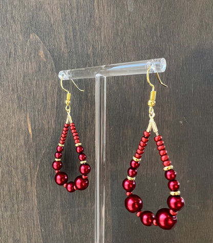 Merlot Please Earrings