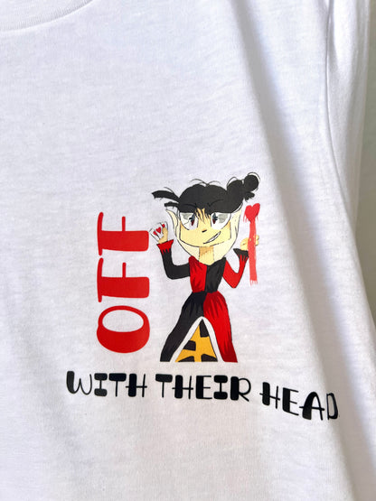 Queen Of Hearts Tee