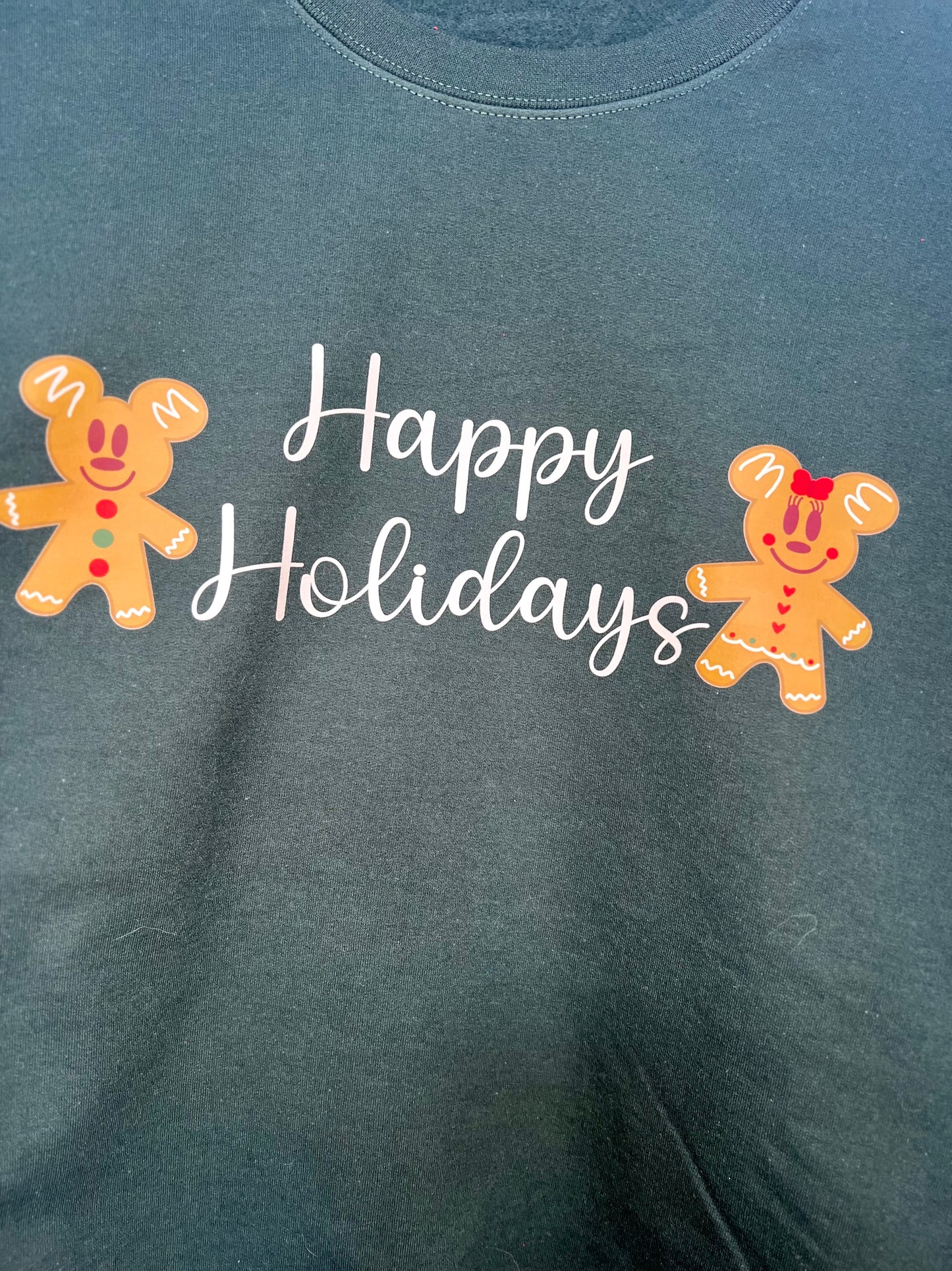 Happy Holidays Sweater