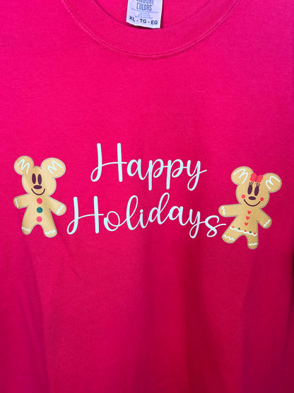 Happy Holidays Tee