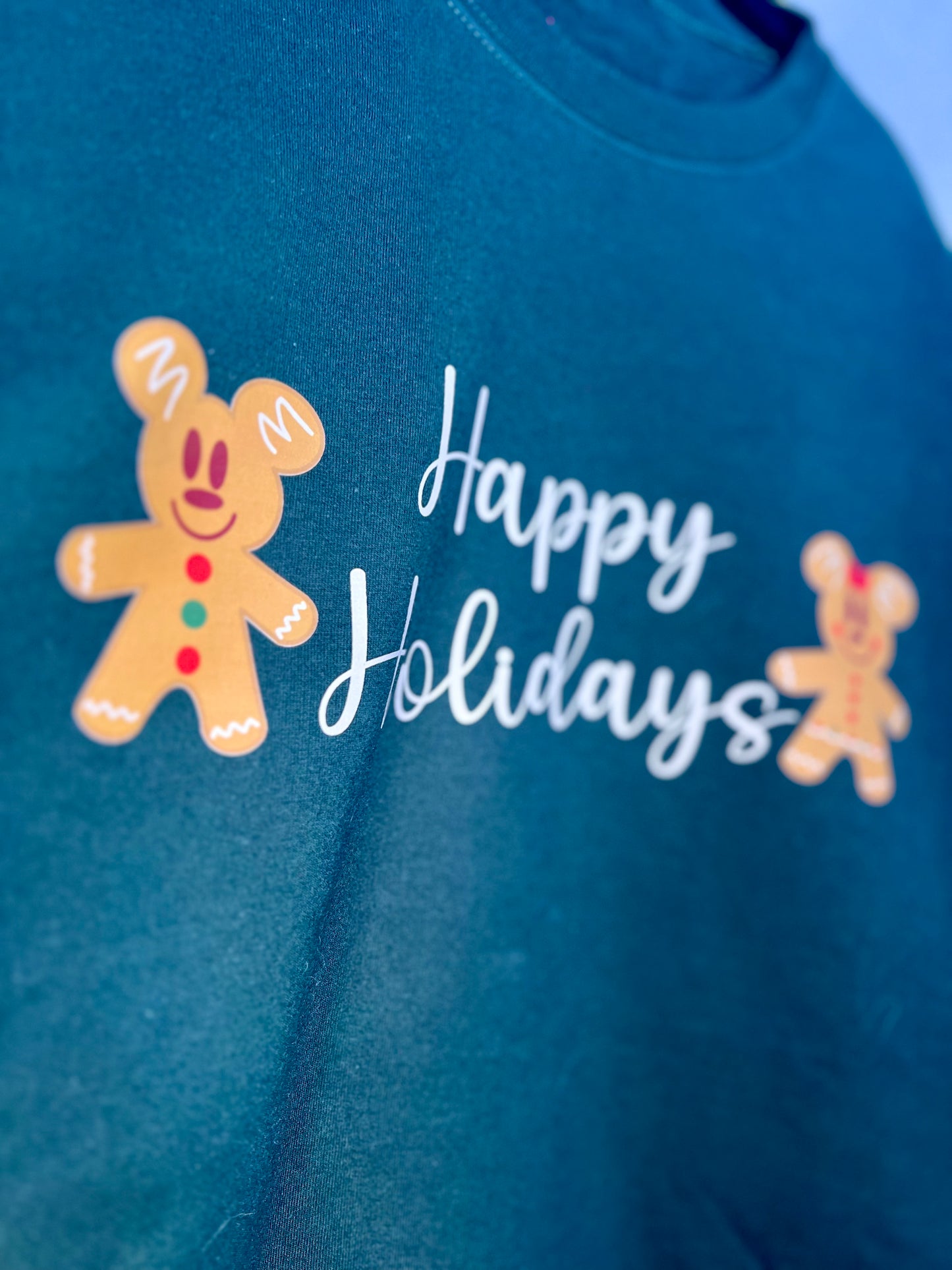 Happy Holidays Sweater