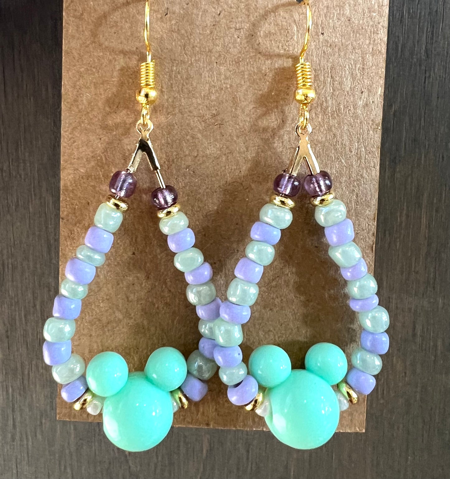 Dinglehopper Earrings