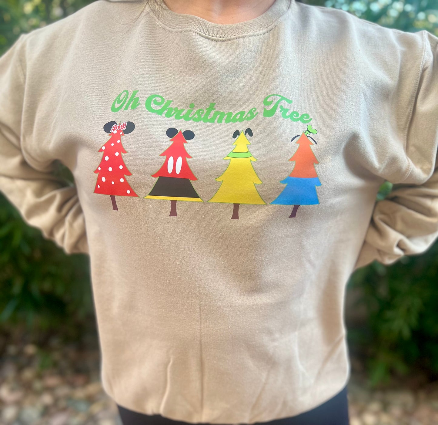 Oh Christmas Tree Crewneck