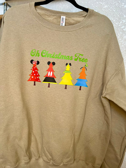 Oh Christmas Tree Crewneck