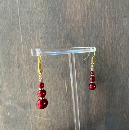 Noir Earrings