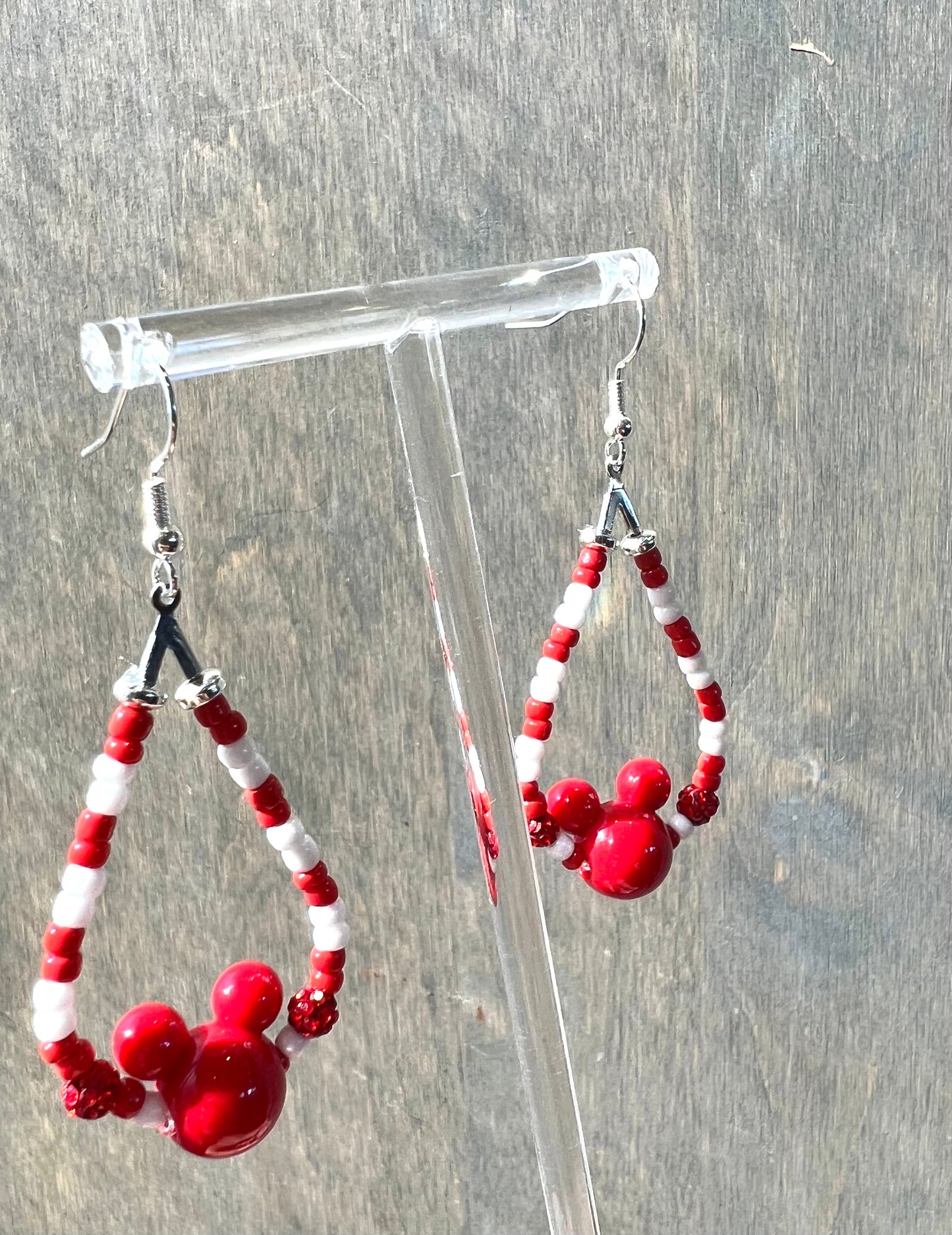 Candy Cane Earrings