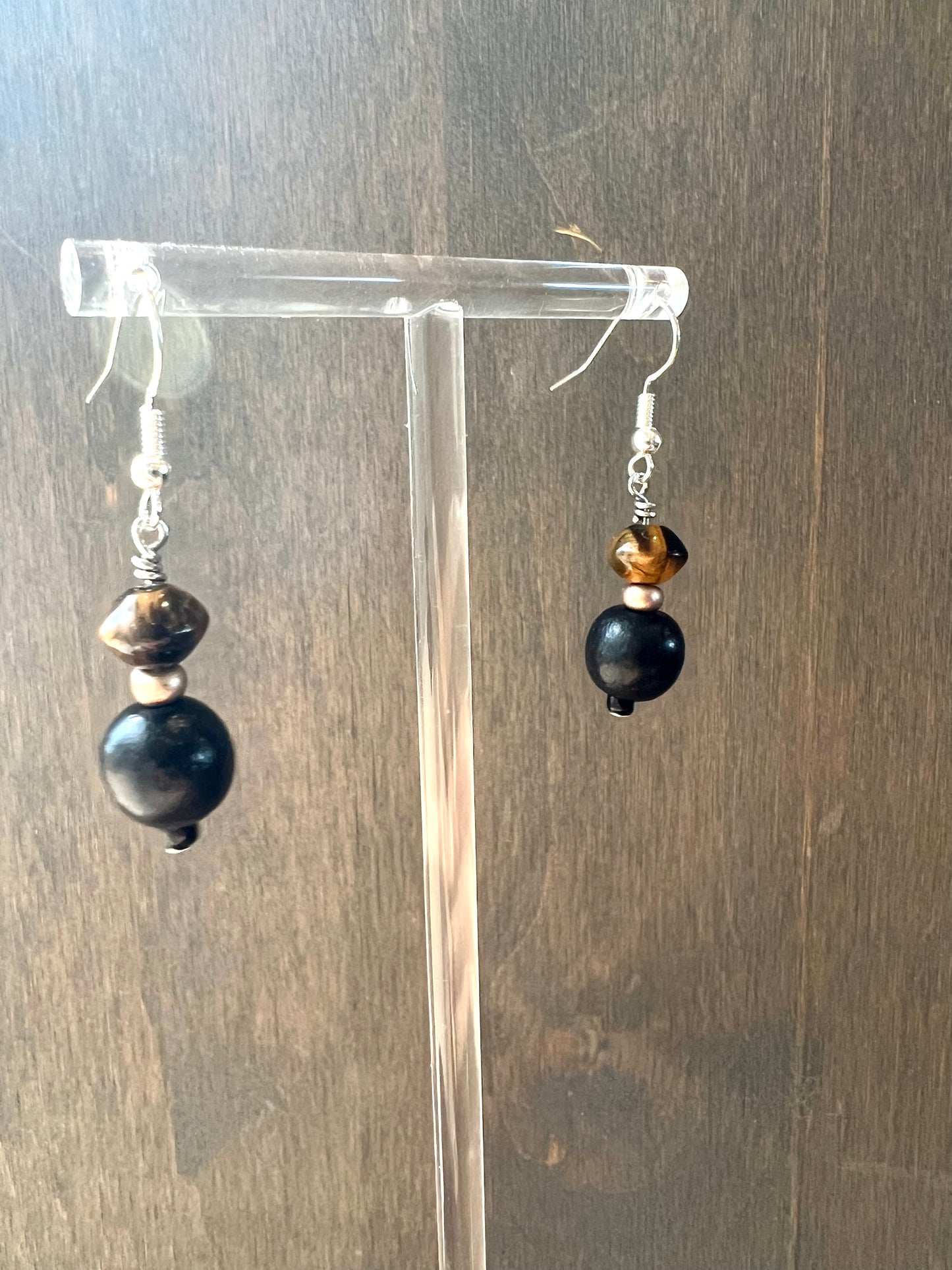 Chestnut Praline Earrings