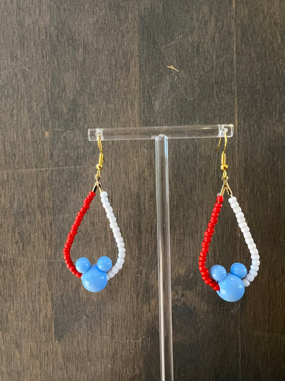 Patriotic Earrings