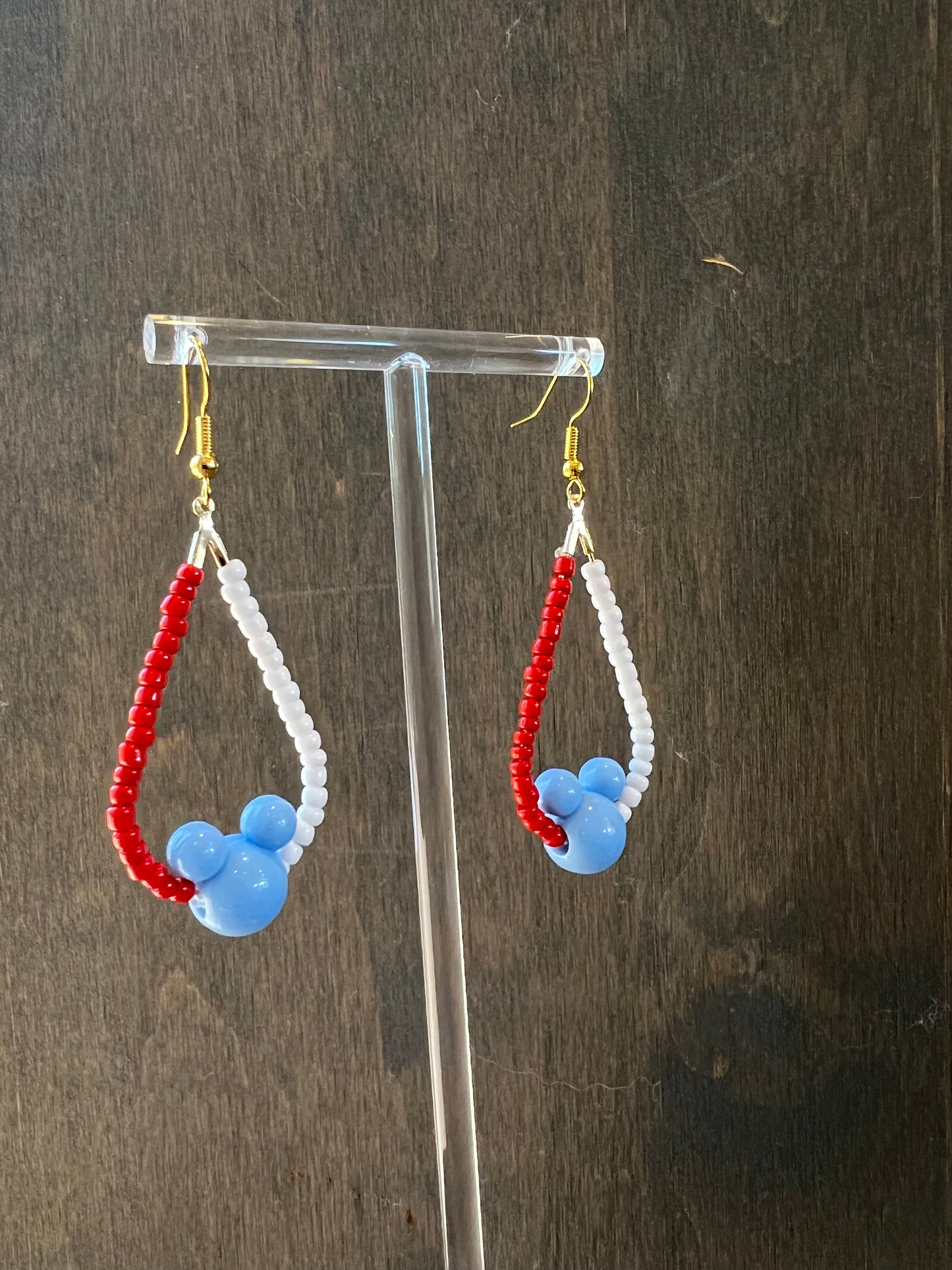 Patriotic Earrings