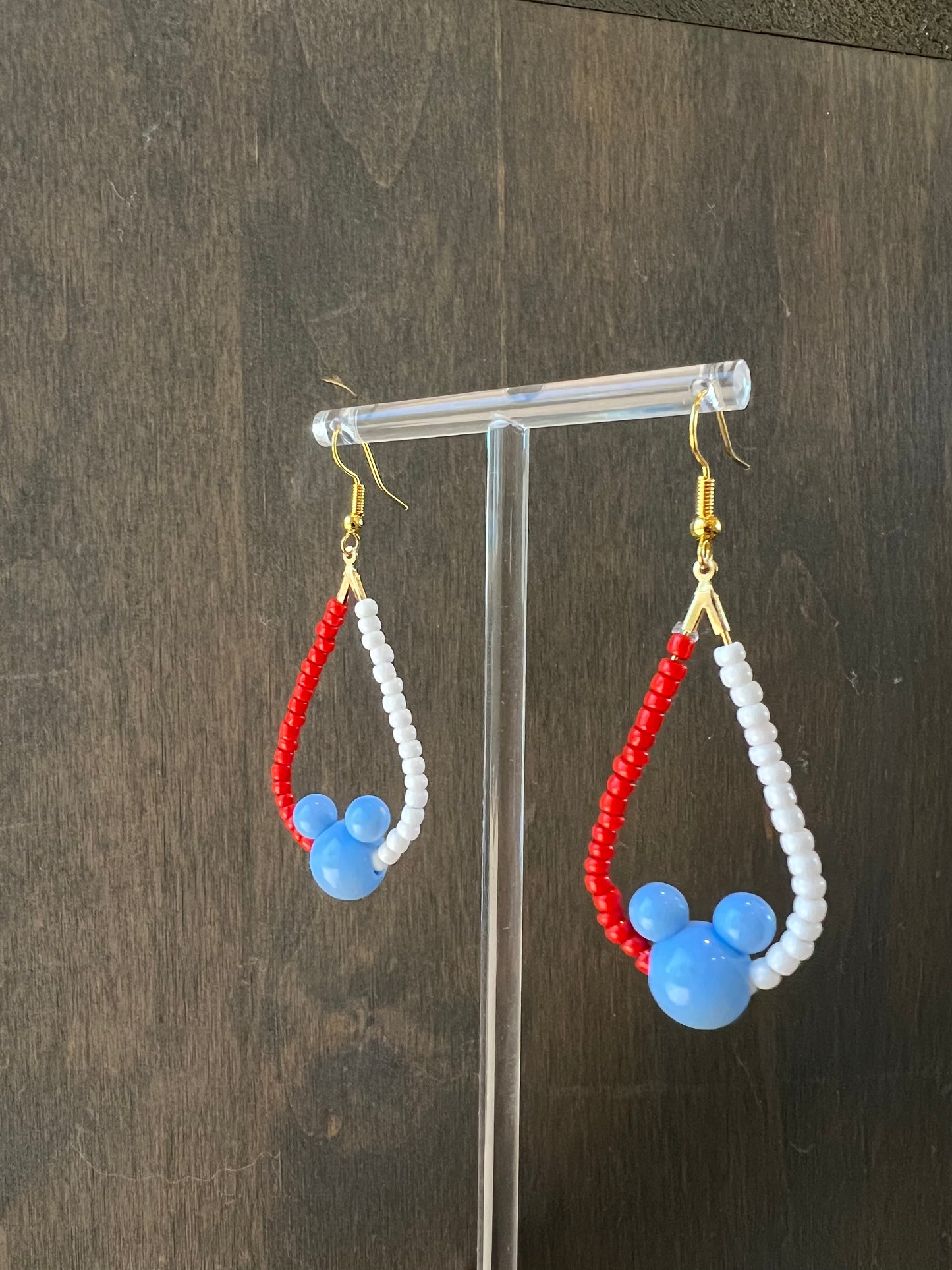 Patriotic Earrings