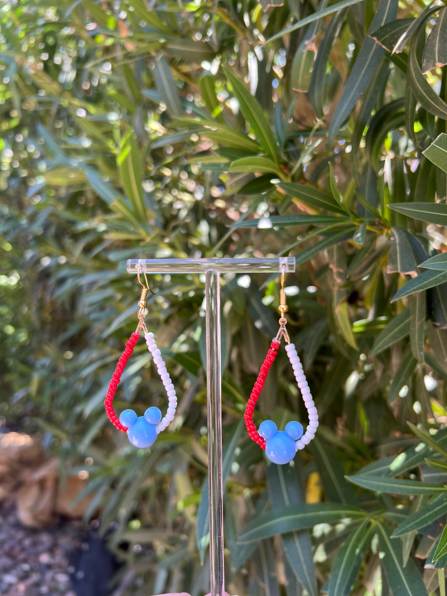 Patriotic Earrings