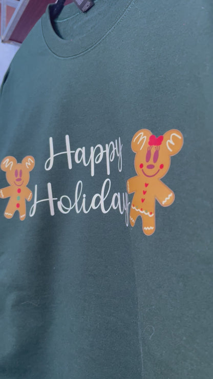 Happy Holidays Sweater