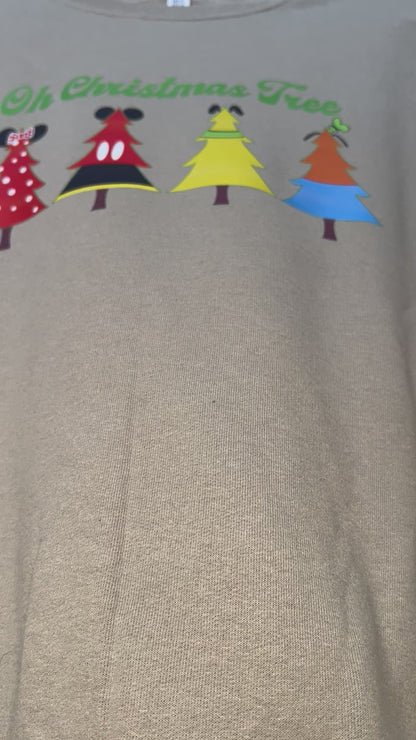 Oh Christmas Tree Crewneck